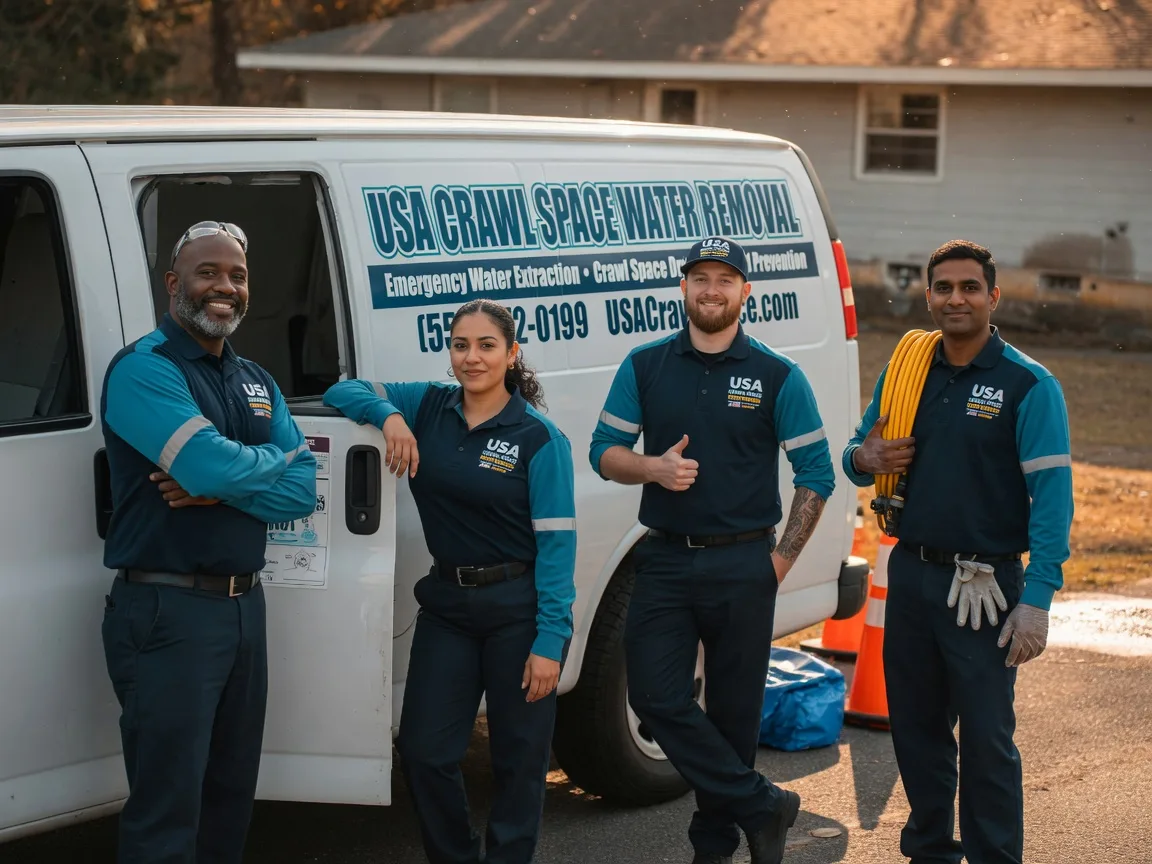 Crawl Space Water Removal company in Pfeifer, KS