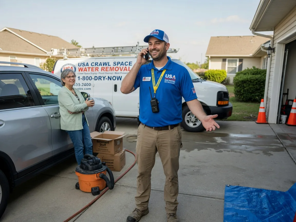 Crawl Space Water Removal Pfeifer, KS FAQs